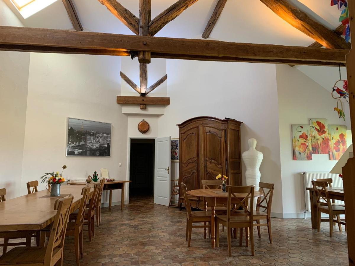 Ferme D'Orsonville Villiers-en-Bière Zewnętrze zdjęcie