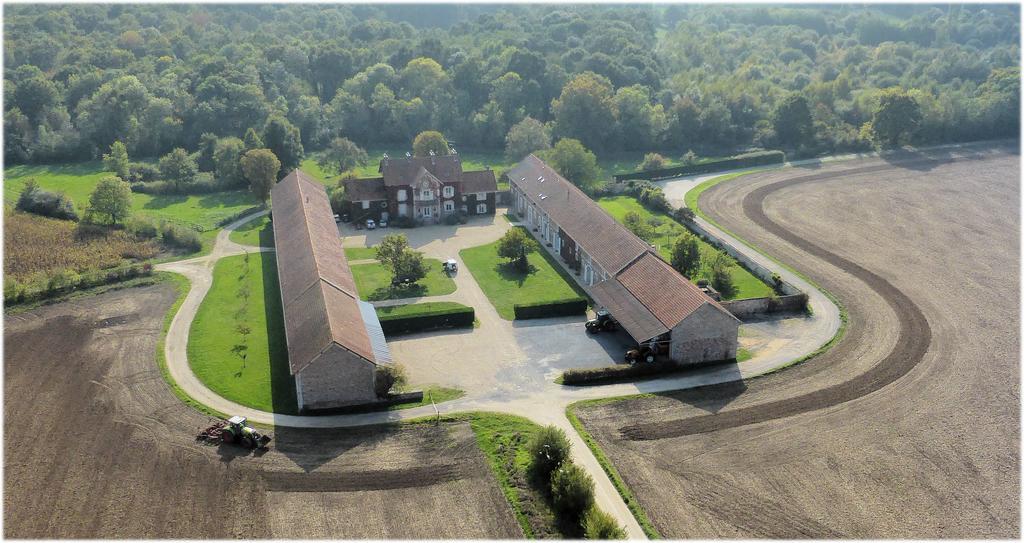 Ferme D'Orsonville Villiers-en-Bière Zewnętrze zdjęcie