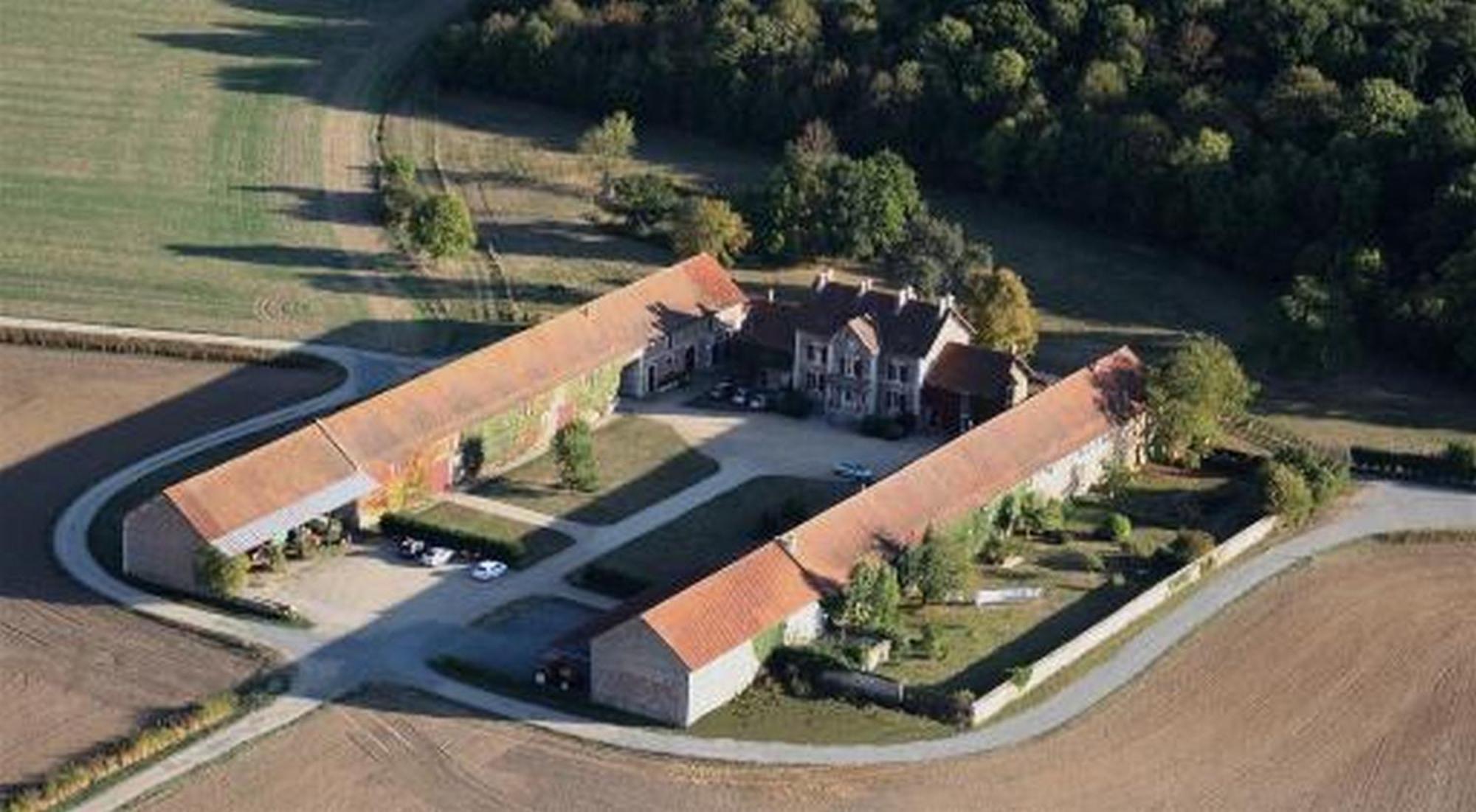 Ferme D'Orsonville Villiers-en-Bière Zewnętrze zdjęcie