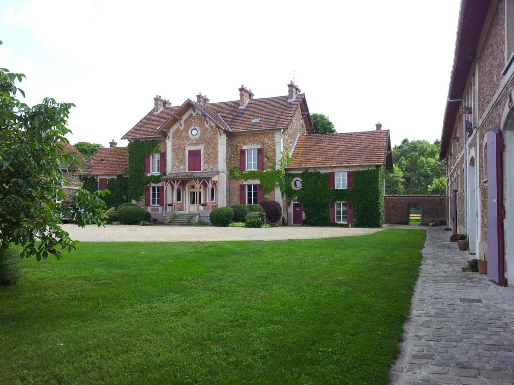 Ferme D'Orsonville Villiers-en-Bière Zewnętrze zdjęcie